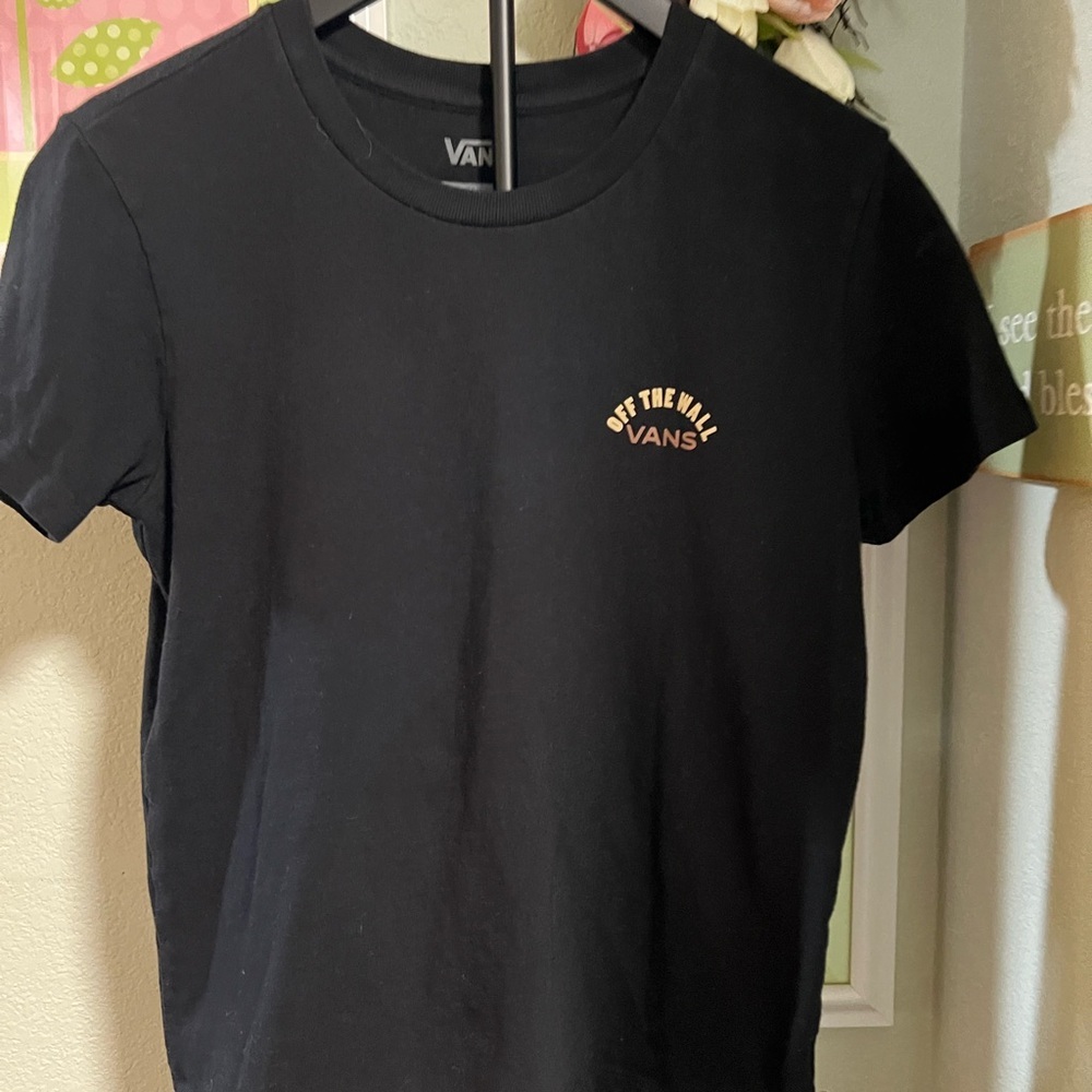 Vans Classic Black Tee #037